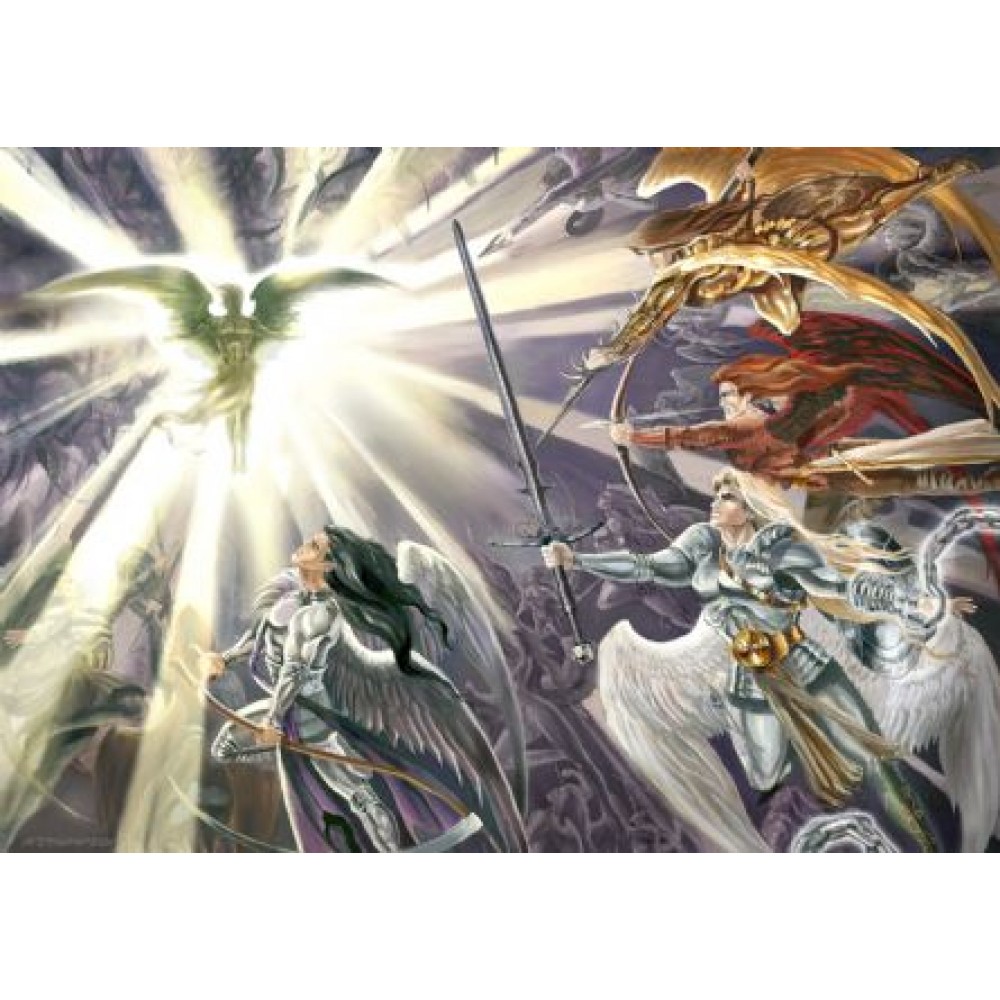 Image result for War In Heaven